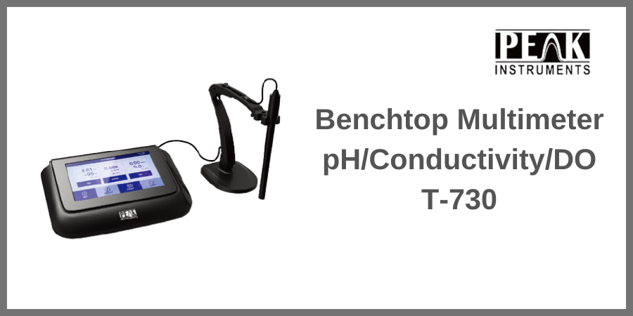 Benchtop pH/Conductivity/DO Meter T-730
