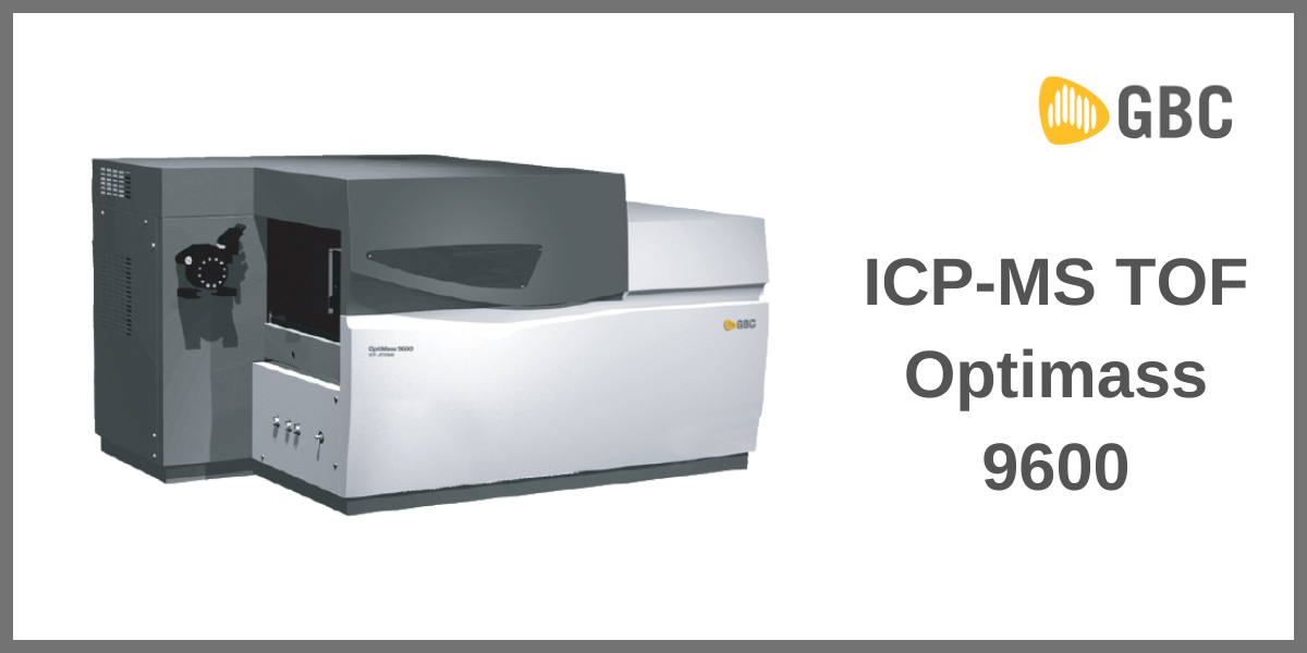 ICP-MS TOF Optimass 9600