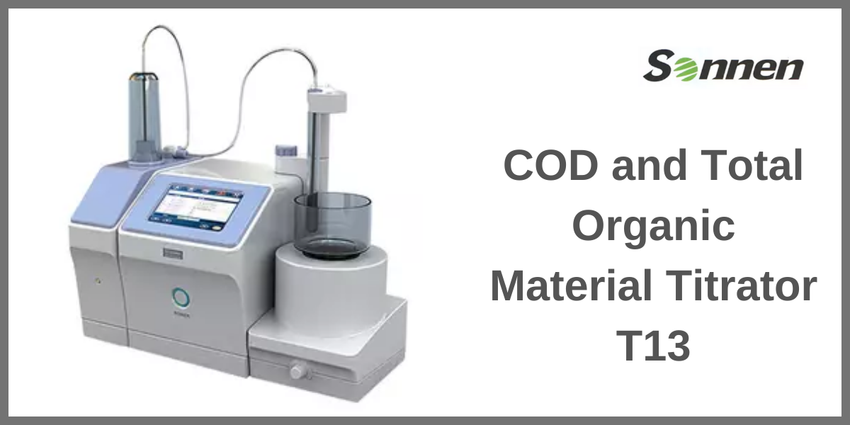 COD and Total Organic Material Titrator T13