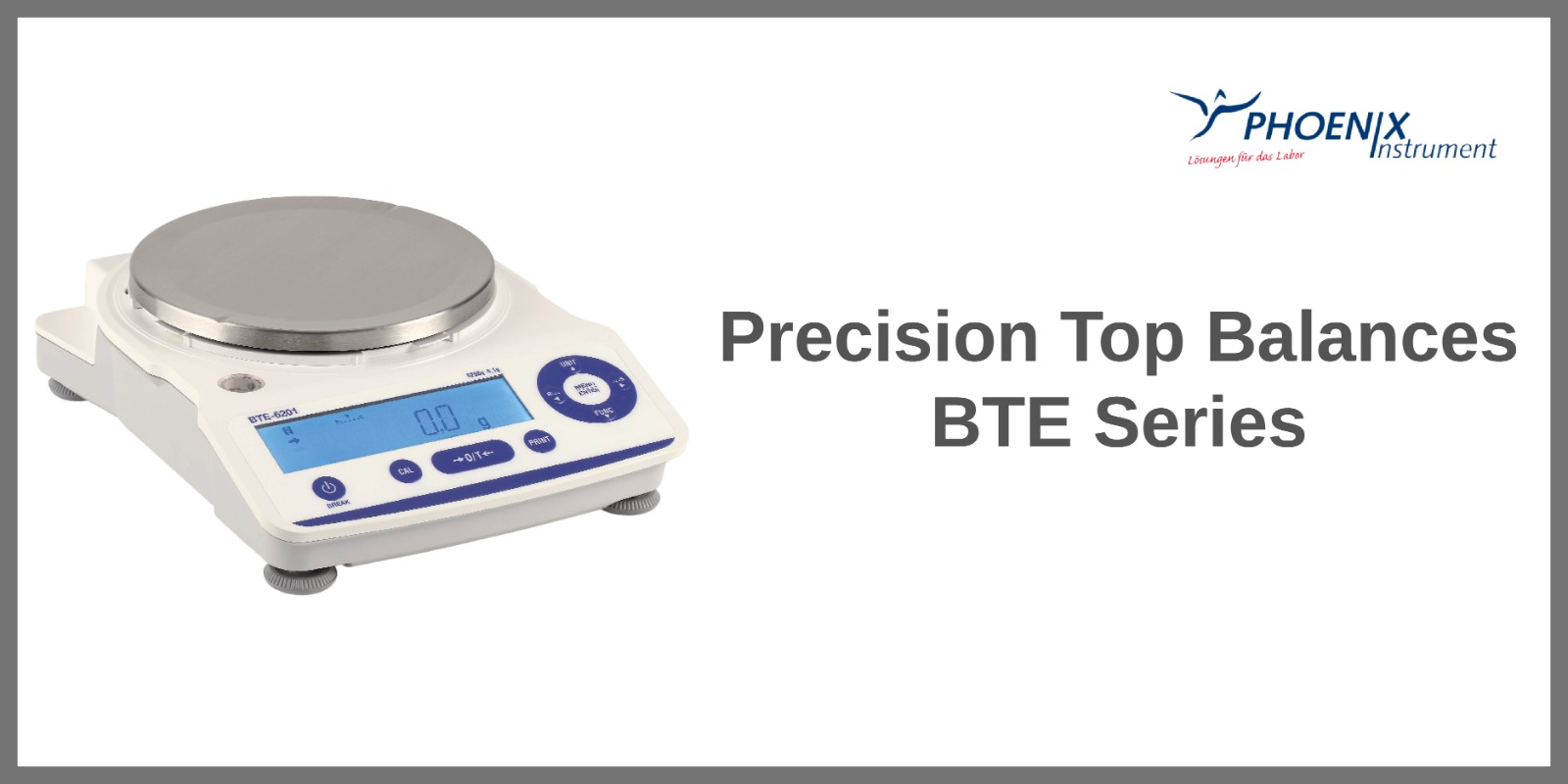 Precision Top Balances BTE Series
